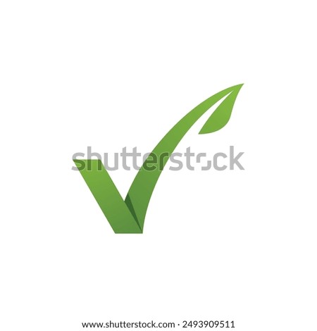 V Letter Logo Template vector icon illustration