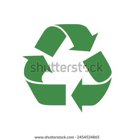 Recycle Code, Recycle Icon, Eco Friendly Icon, Recycle Vector, Recycle Logo, Vector Illustration Background