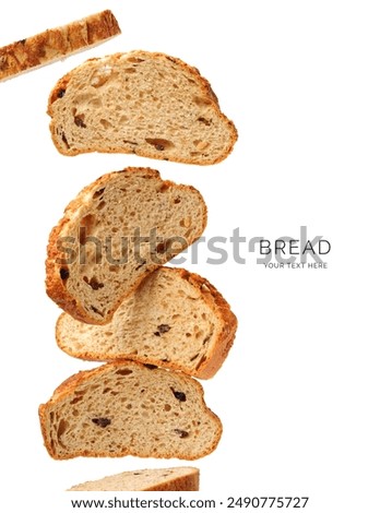 Similar – Image, Stock Photo texture of round slices of ripe juicy orange