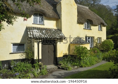 Large Thatched Cottage, Exmoor, Somerset
