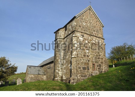 Stoke Pero Parish Church The most isolated and highest church on Exmoor 1013ft above sea level