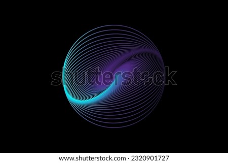 Similar – Image, Stock Photo glowing lines, tunnel, neon lights, virtual reality, abstract background, round portal, arch, pink blue spectrum vibrant colors, laser