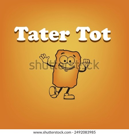 Poster for Tater Tot - Potato balls shaped into cylinders and fried in oil