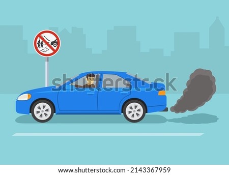 Prevent your vehicle from blowing smoke at others. 