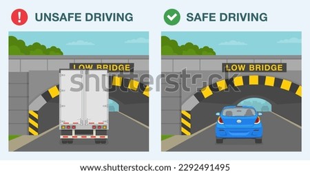 Similar – Image, Stock Photo Limited level crossing