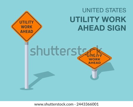 Traffic regulation rules. Isolated United States 
