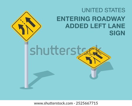 Traffic regulation rules. Isolated United States 