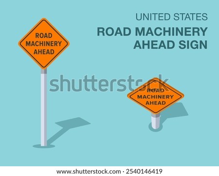 Traffic regulation rules. Isolated United States 