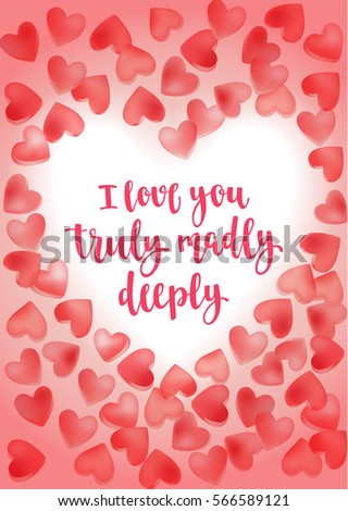 Valentine's Day Quote Romantic Saying For Posters Cards Or Leaflet Enchanting Romantic Saying Valentine's Day Quote Romantic Saying For Posters Cards Or Leaflet Enchanting Romantic Saying