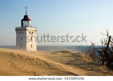 Similar – Image, Stock Photo Rubjerg Knude Fyr