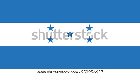 Flag of Honduras