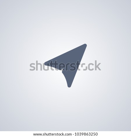 Takeoff icon, vector best flat icon on white background , EPS 10