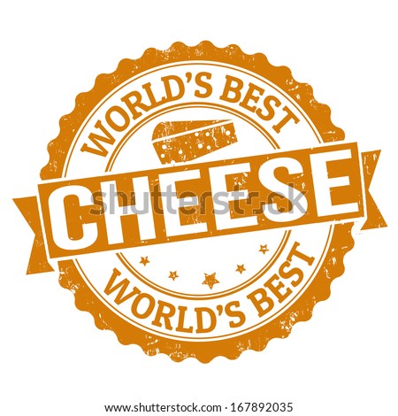 Grunge rubber stamp with the word Cheese written inside, vector illustration