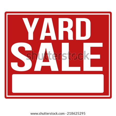 yardsale signs yardsale signs