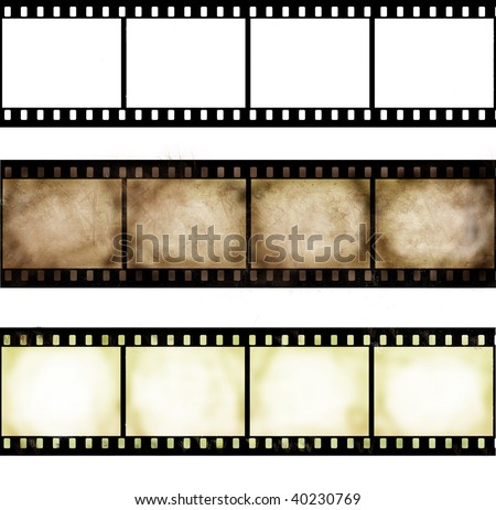 isolated vintage film frame - more available | Stock Images Page ...