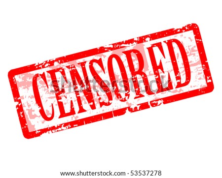 Censored Stamp Stock Vector Illustration 53537278 : Shutterstock