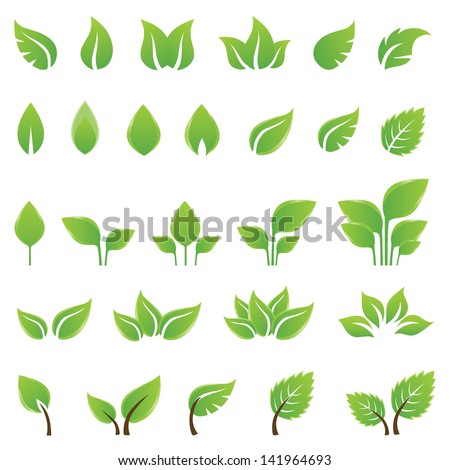 Free Vector Leaf Silhouette | 123Freevectors