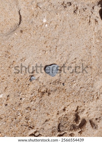 Similar – Image, Stock Photo Heart of stone Lifestyle