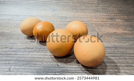 Similar – Image, Stock Photo Eggs agriculture artistic