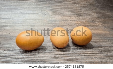 Similar – Image, Stock Photo Eggs agriculture artistic