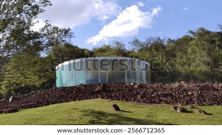 Similar – Image, Stock Photo hillside location