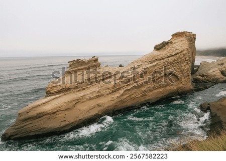 Similar – Image, Stock Photo Beautiful rock structure at Valley of Fire State Park in Nevada