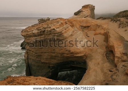 Similar – Image, Stock Photo Beautiful rock structure at Valley of Fire State Park in Nevada