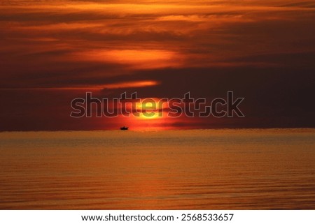 Image, Stock Photo Still resting fishing boats