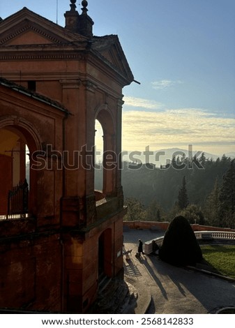 Similar – Foto Bild Sonnenuntergang in Bolonia