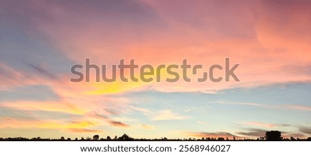 Similar – Image, Stock Photo Sunset over La Jolla, San Diego, California. 2022
