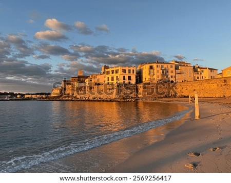 Similar – Antibes bei Sonnenaufgang