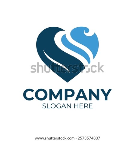 Love Health logo designs concept, Health logo designs template, Hearth Health, Creative People Care Concept Logo Design Template Medical icons, Health Logo, happy young person jumping with joy