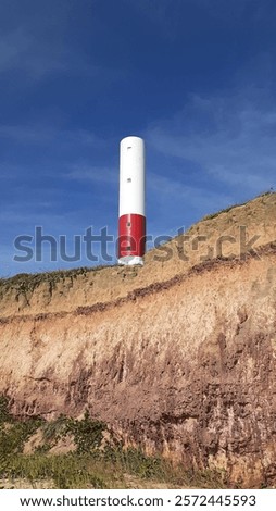 Similar – Foto Bild Menschenleerer Strand in Rio de Janeiro, Brasilien