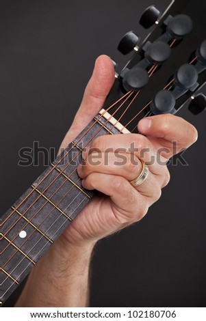Guitar play
