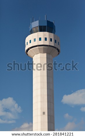 Air traffic control tower