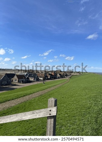 Similar – Foto Bild Spaziergang auf dem Deich