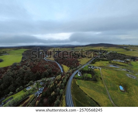 Similar – Image, Stock Photo #A9# View into the autumn