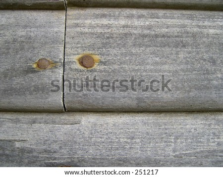 weathered wood siding close-up