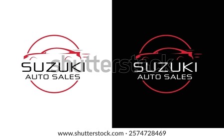 Car auto rent a car wheels vector logo