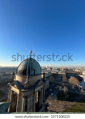 Similar – Foto Bild Kuppel des Berliner Doms auf der Museumsinsel