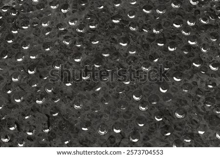 Similar – Image, Stock Photo Table with droplets after the rain