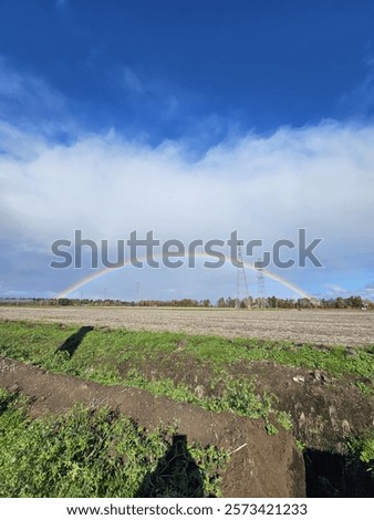 Similar – Image, Stock Photo Table with droplets after the rain