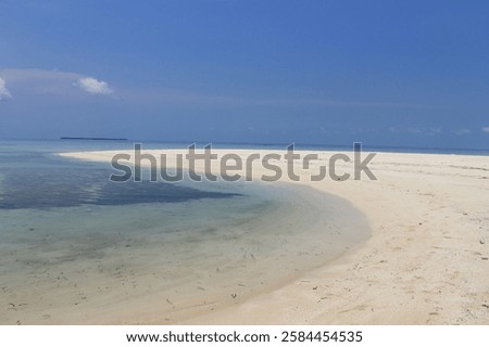 Similar – Image, Stock Photo Paradise | Unwind under a green canopy of leaves