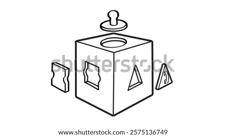 Similar – Image, Stock Photo packing Means of transport