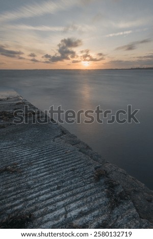 Similar – Image, Stock Photo daydream Pacific Ocean