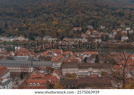 Foto Bild Stadtansicht von Heidelberg