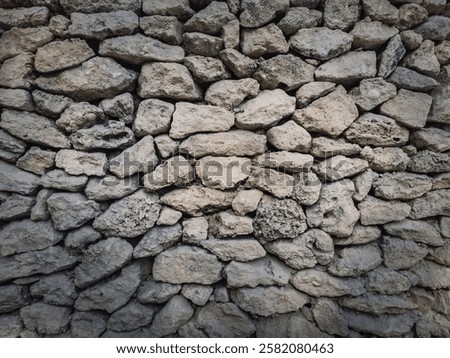 Similar – Image, Stock Photo Carefully stacked old building blocks in the shade of old trees in front of a wooden hut on a farm in Rudersau near Rottenbuch in the district of Weilheim-Schongau in Upper Bavaria, photographed in neo-realistic black and white