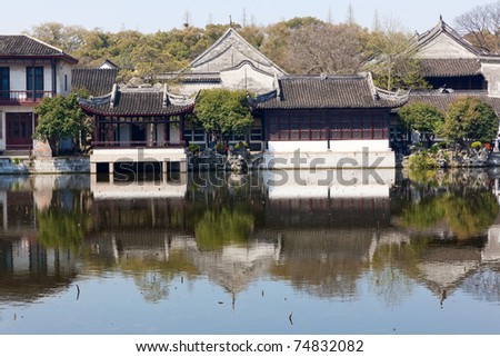 Nanxun, famous water village close to Shanghai, China