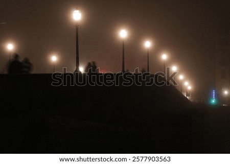 Similar – Image, Stock Photo Bridge shadows in winter in Kreuzberg/Treptow/Neukölln