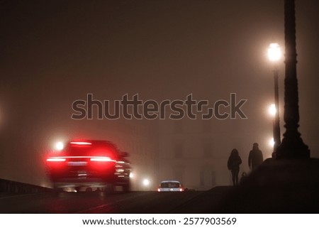 Similar – Image, Stock Photo Bridge shadows in winter in Kreuzberg/Treptow/Neukölln